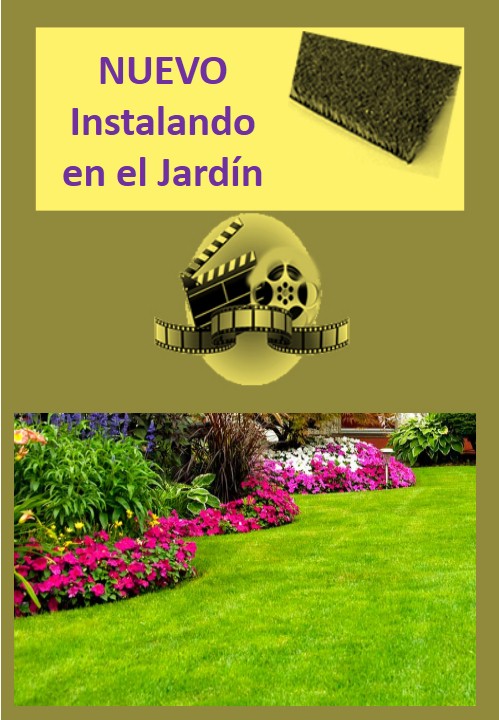 instalando-grass-sintetico-jardin